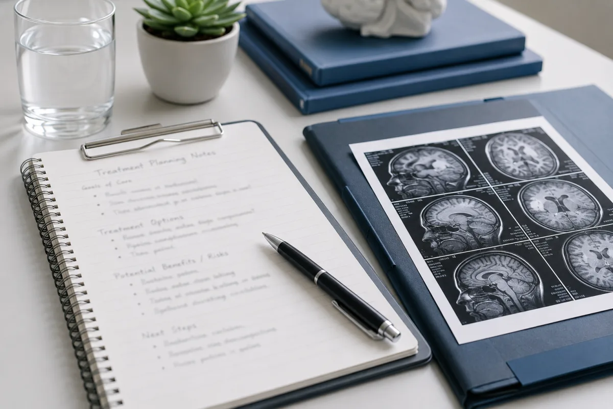 Brain tumor treatment options notes