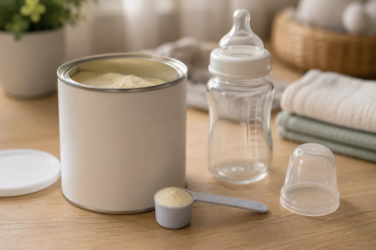infant formula safety