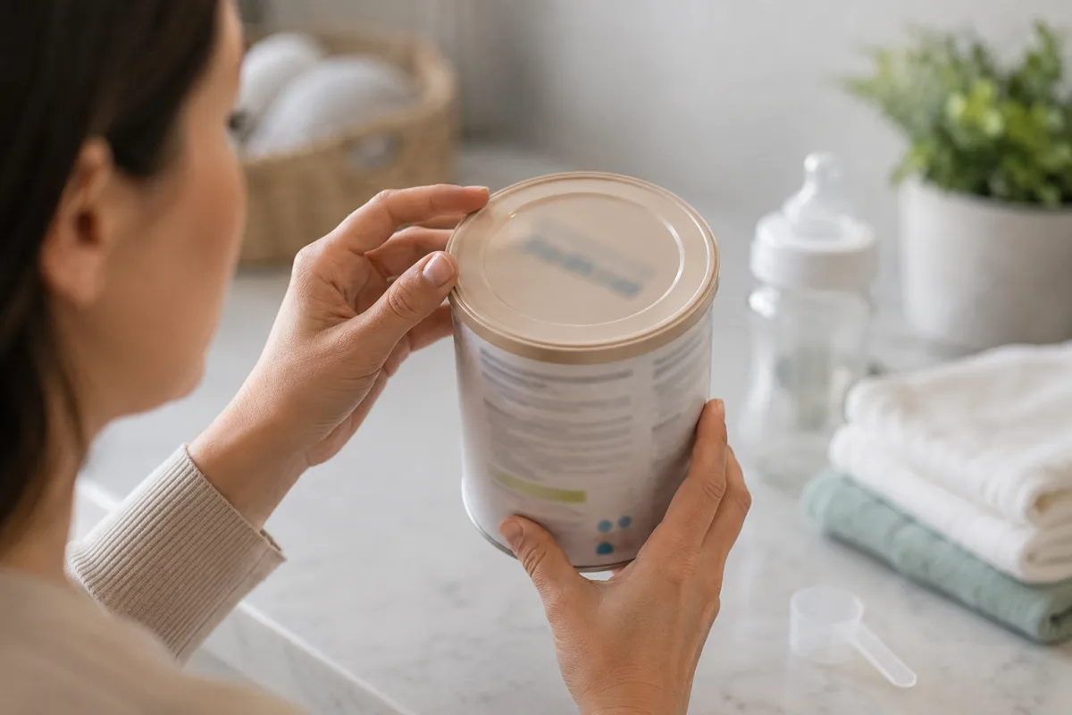 choosing infant formula