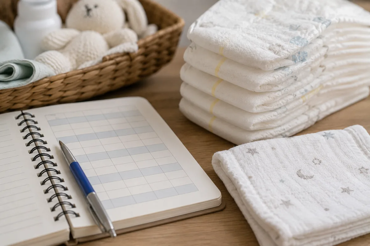 newborn feeding log