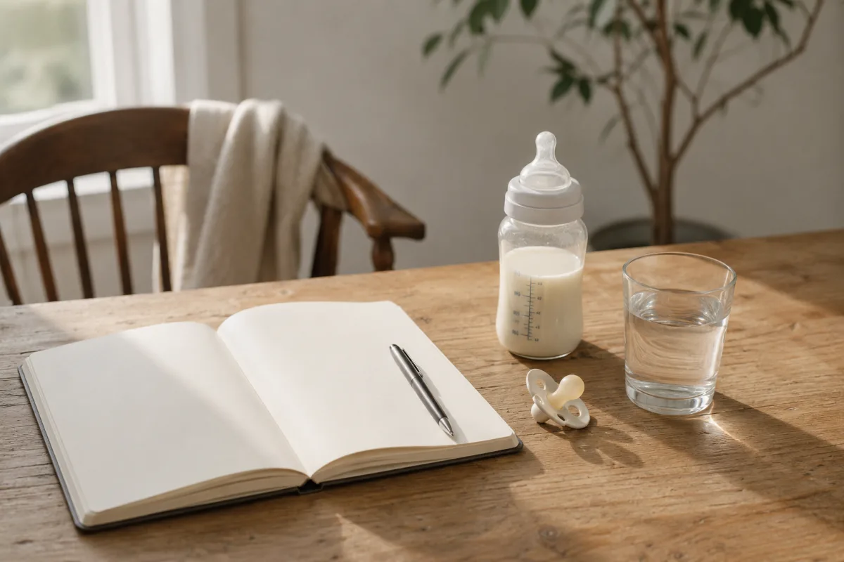 Parent feeding decision checklist