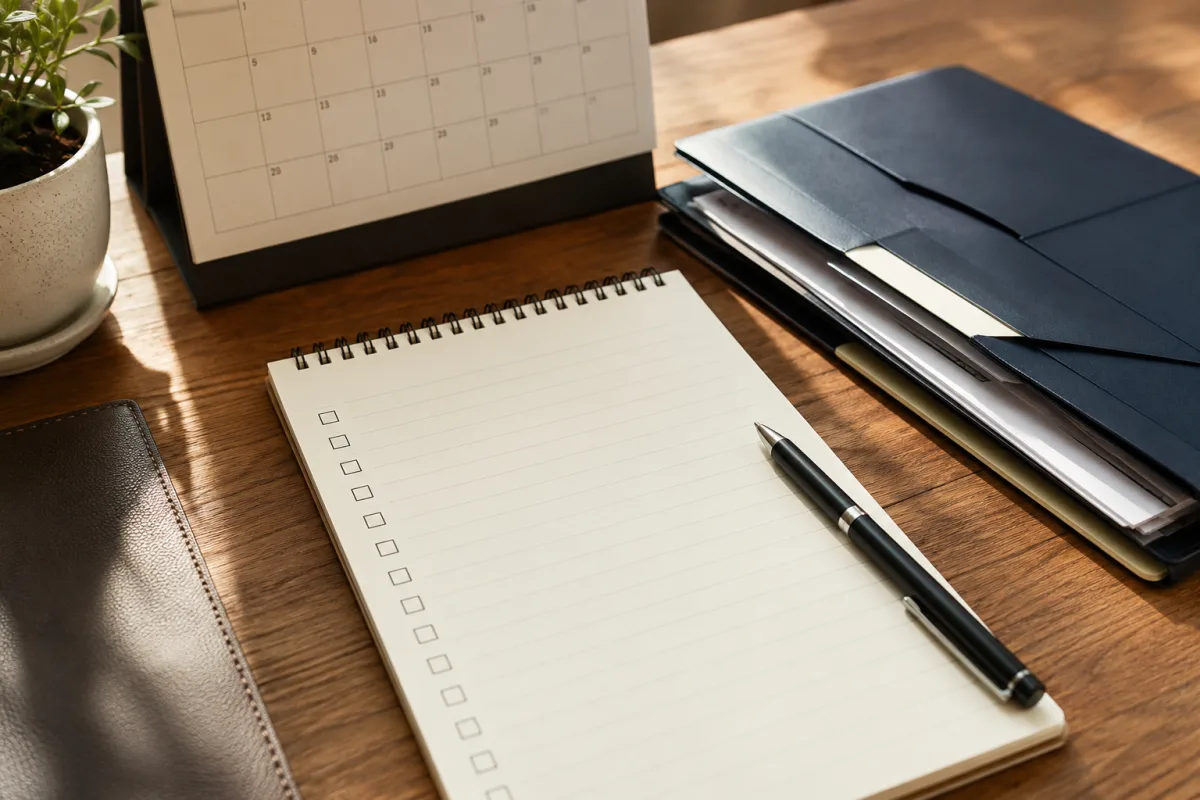 LLC retirement plan checklist