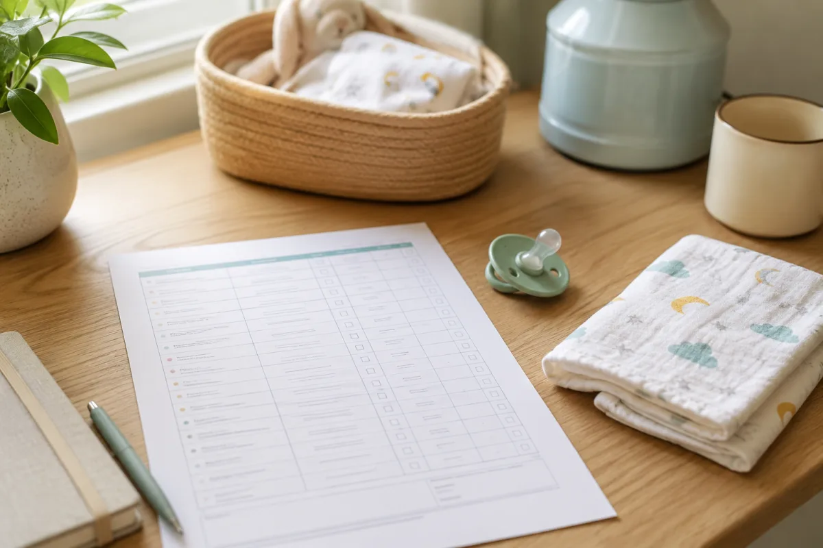 Newborn pacifier feeding notes