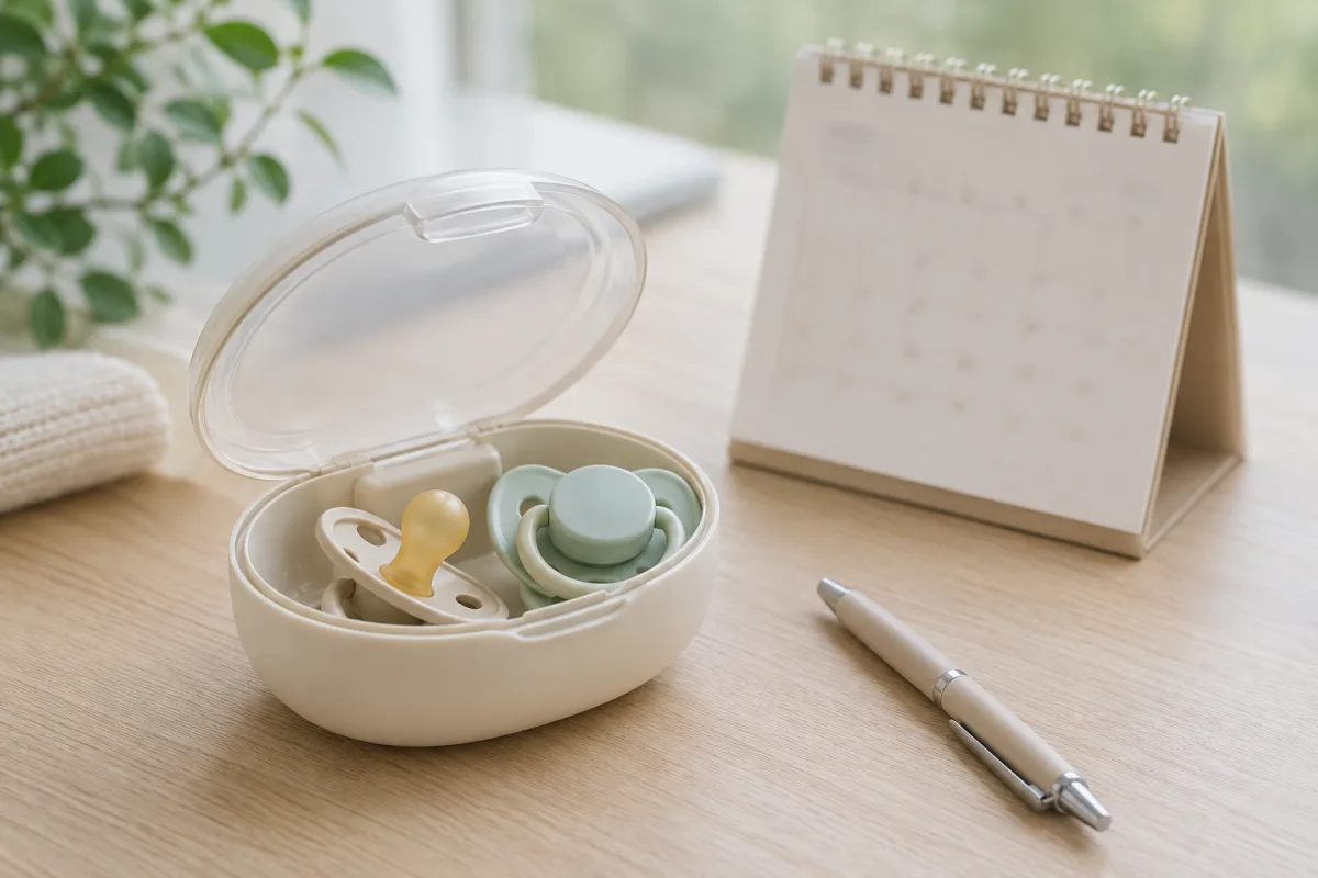 Pacifier routine planning