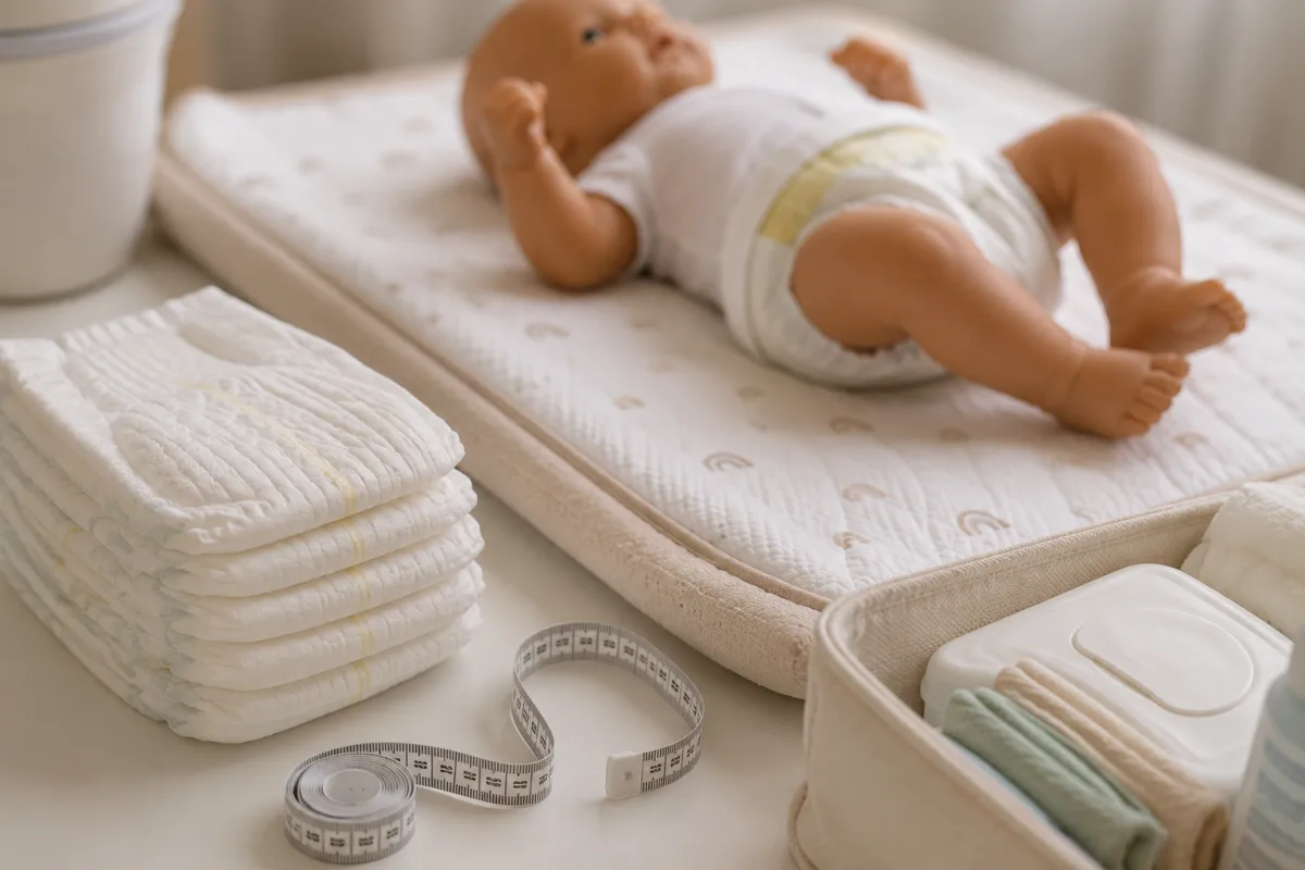 diaper waistband fit rash
