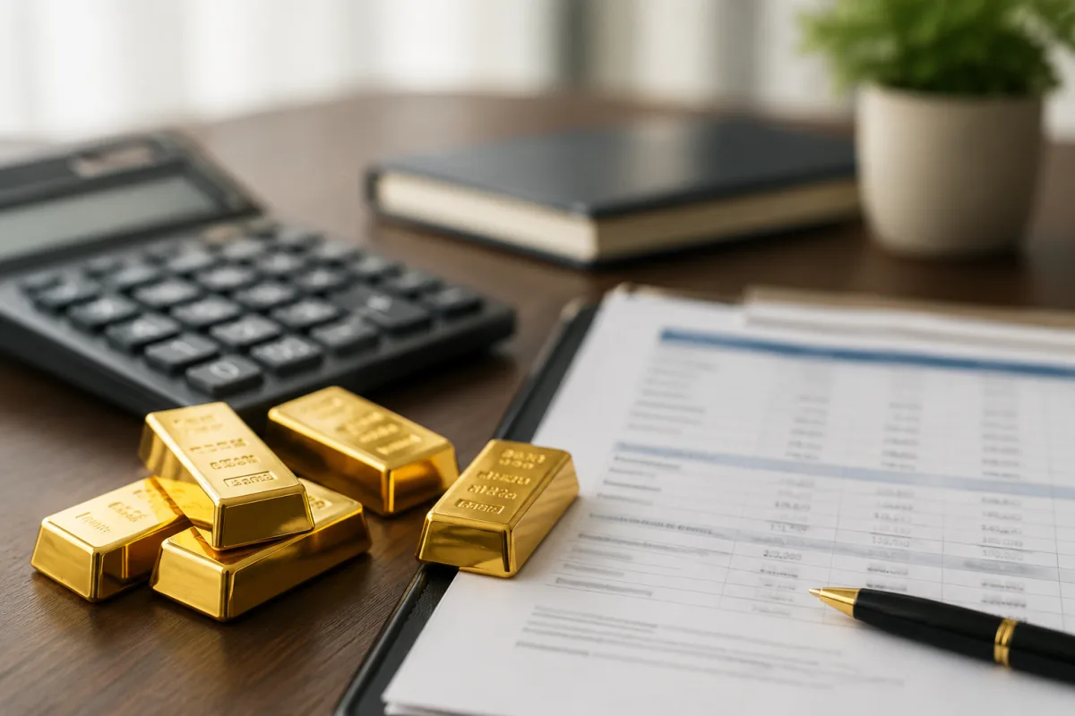 Gold bar premium comparison