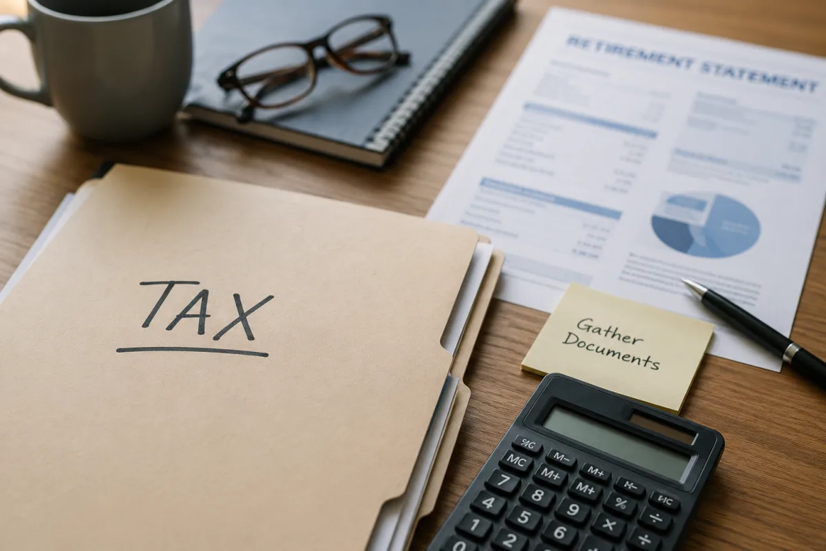 401k withdrawal tax planning notes