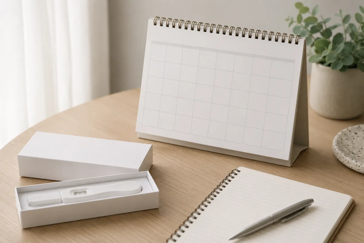 pregnancy test timing after missed pill