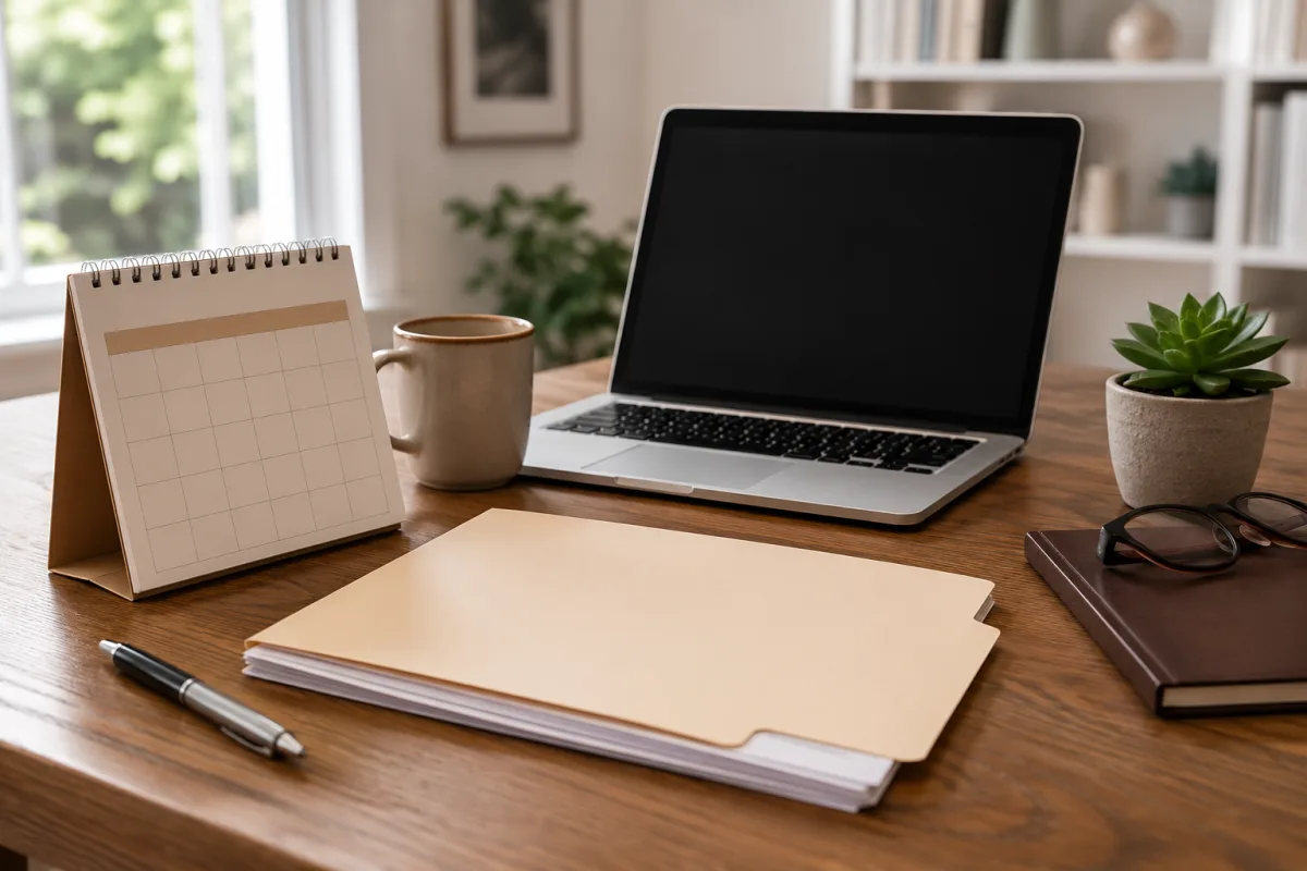 401k review calendar