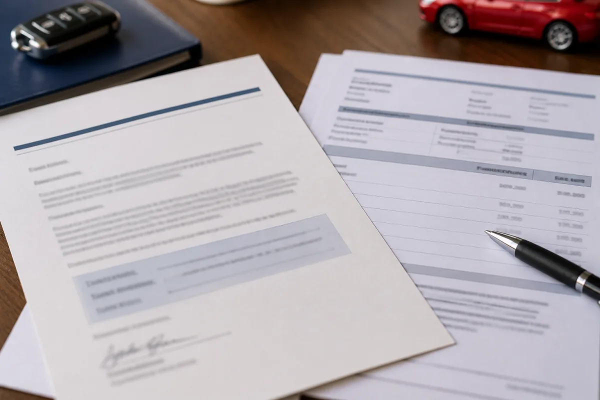 compare car financing offers