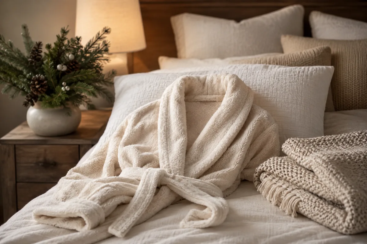 Restful Christmas gift for pregnant mother