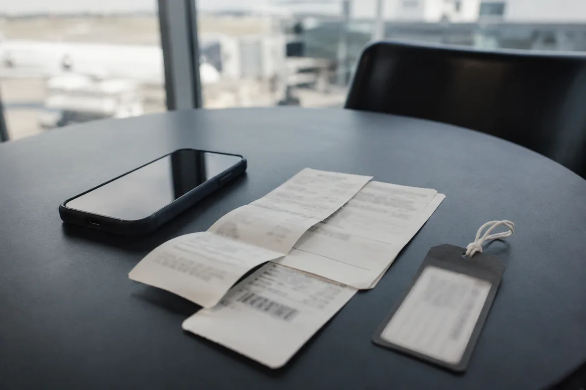 Travel claim phone call