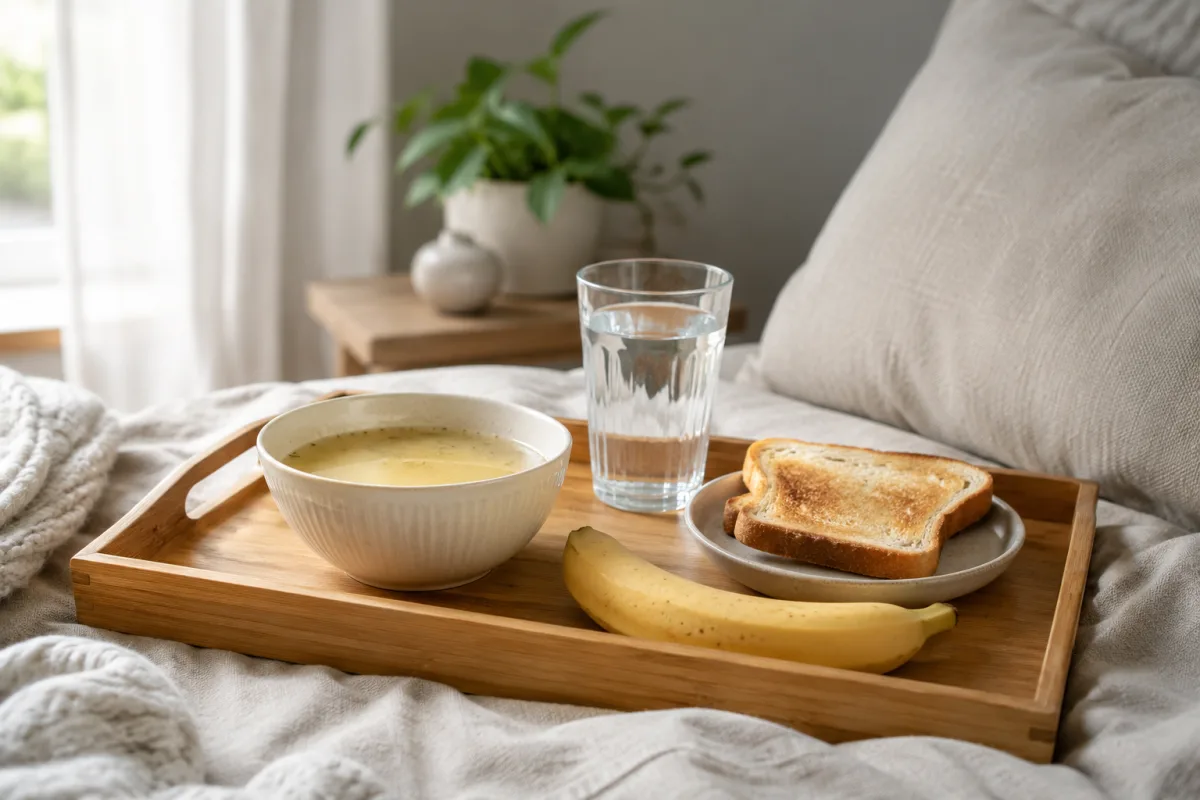 Bland foods during pregnancy cold