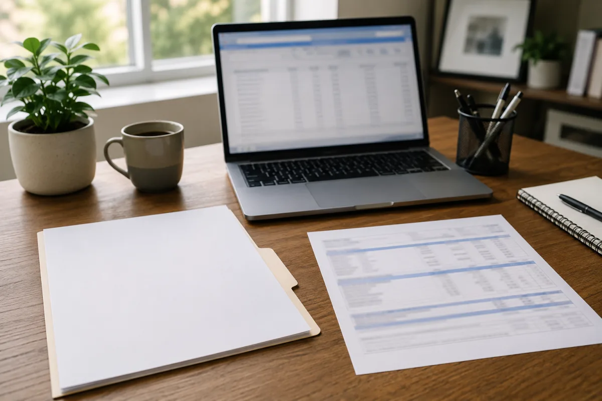 401k enrollment paperwork