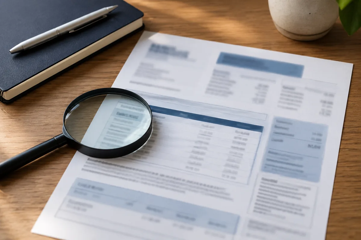 401k fee notice review