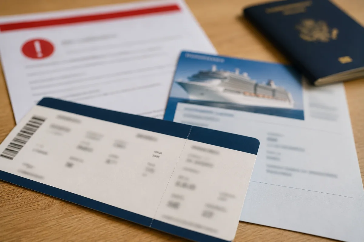 missed cruise embarkation insurance