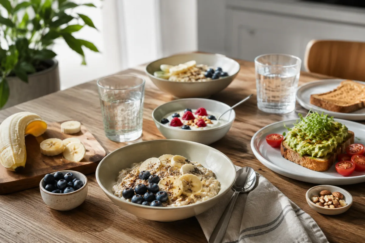 Small pregnancy-friendly meal portions for heartburn relief