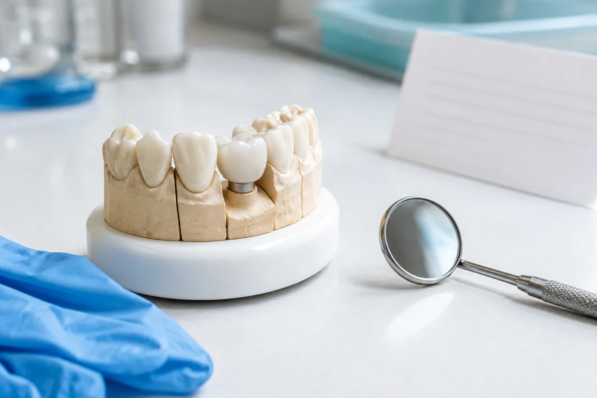 Loose dental crown and cement failure notes