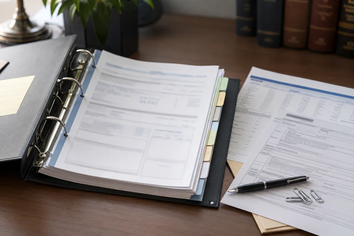 Executor tax records for estate