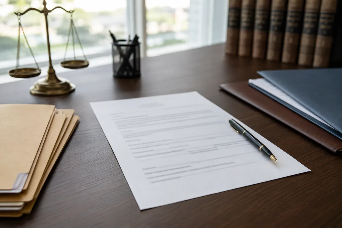Probate lawyer document review