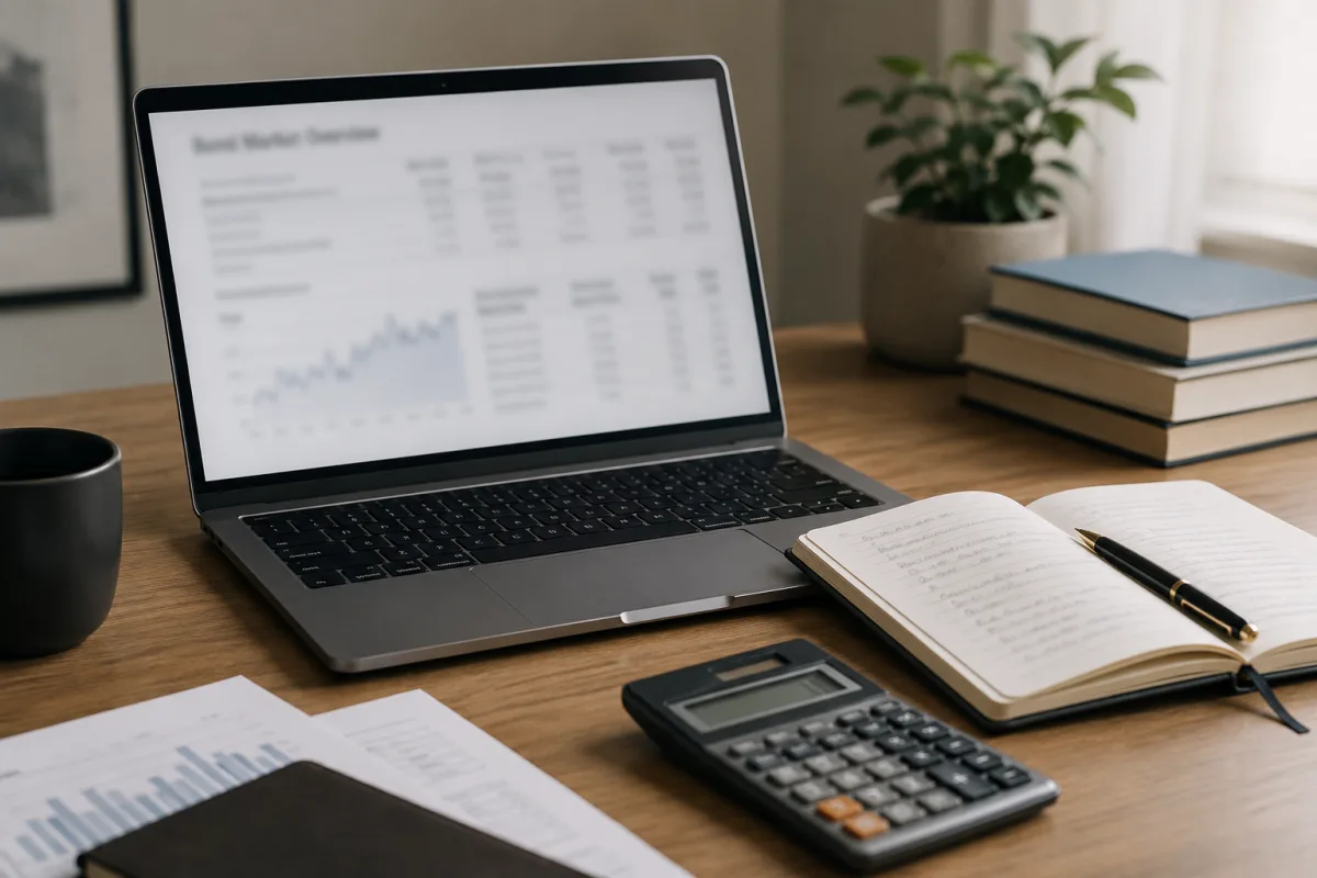 Bond trading notes