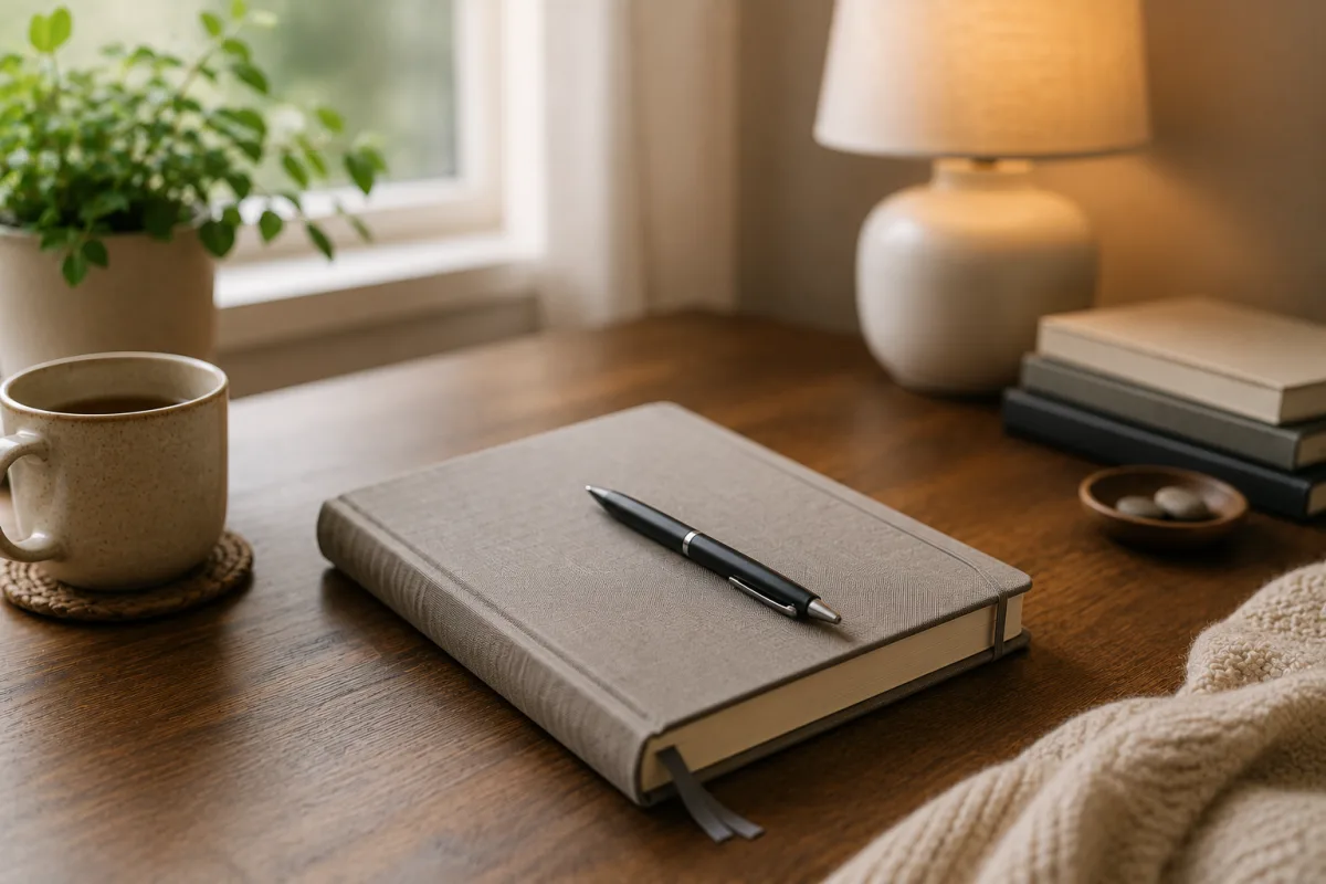 Automatic thought journal