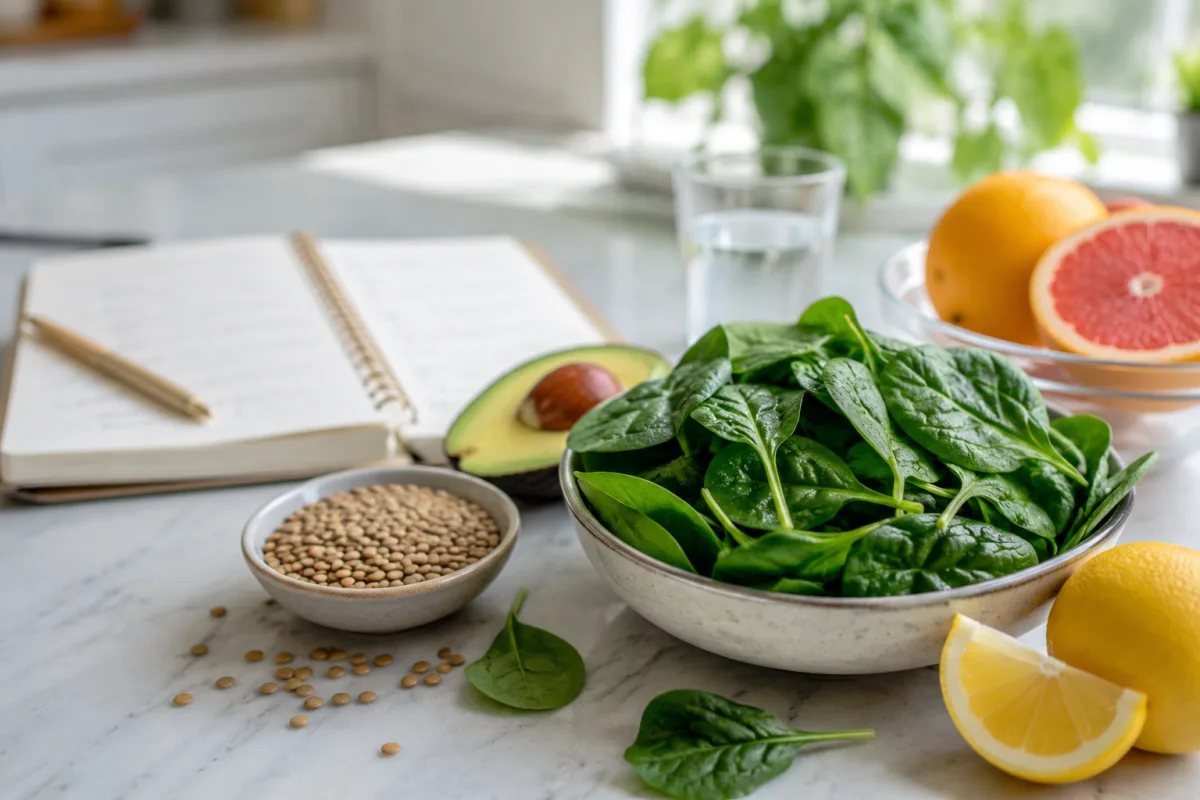 Folate rich foods for pregnancy nutrition