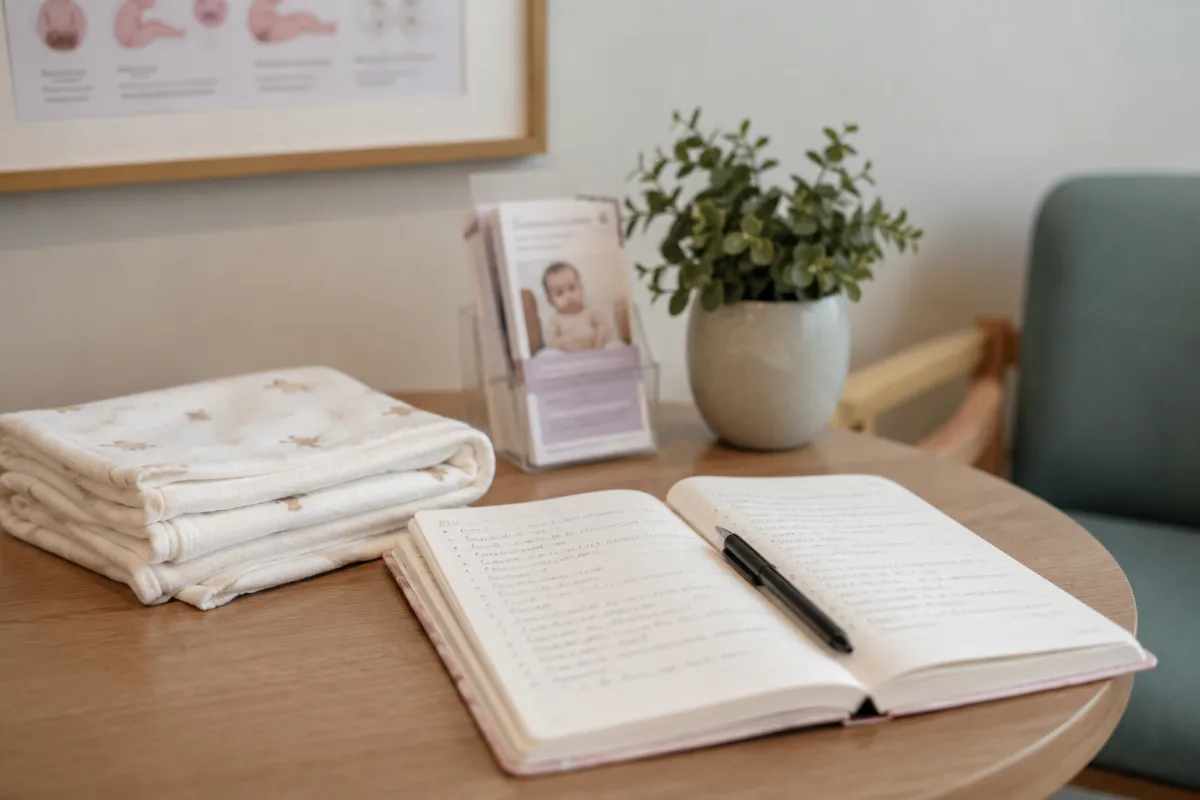 Preterm and low birth weight definitions in parent notes
