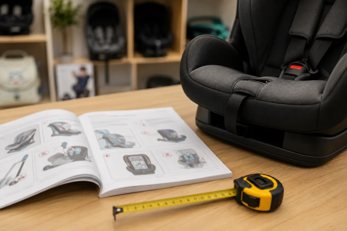 Choosing newborn car seat