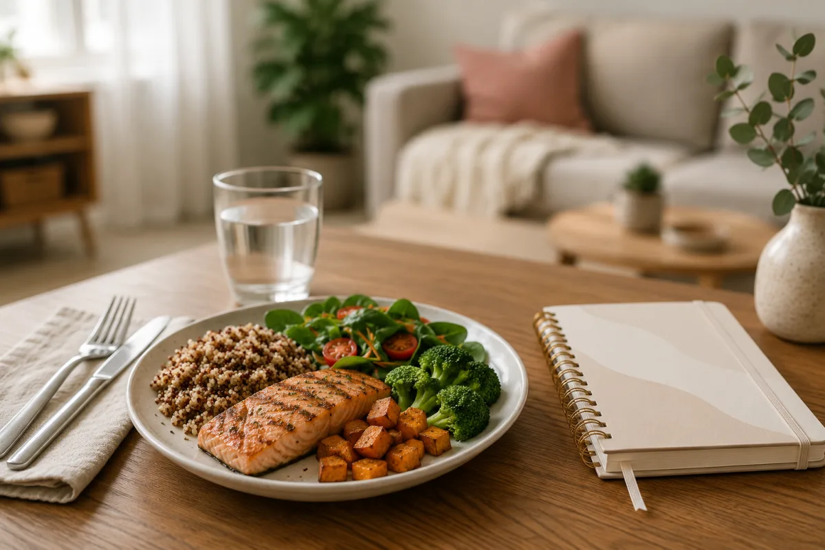 pregnancy meal planning for growth