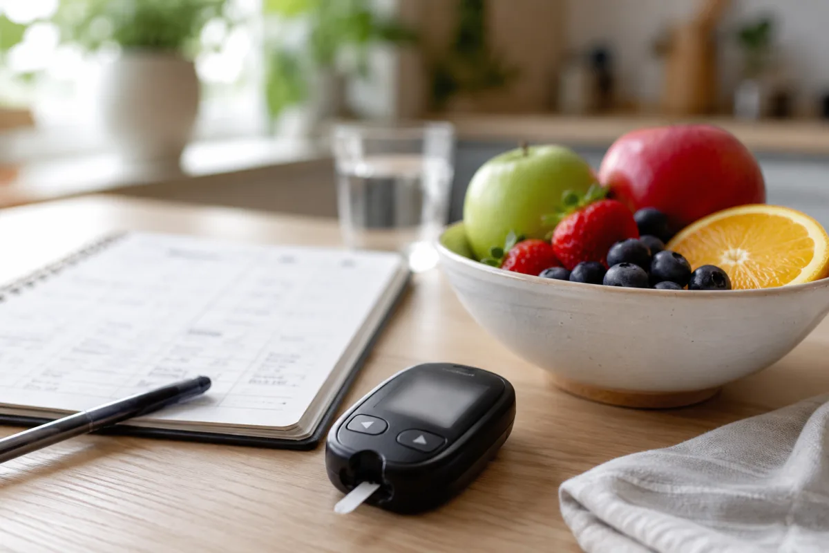 gestational diabetes food log