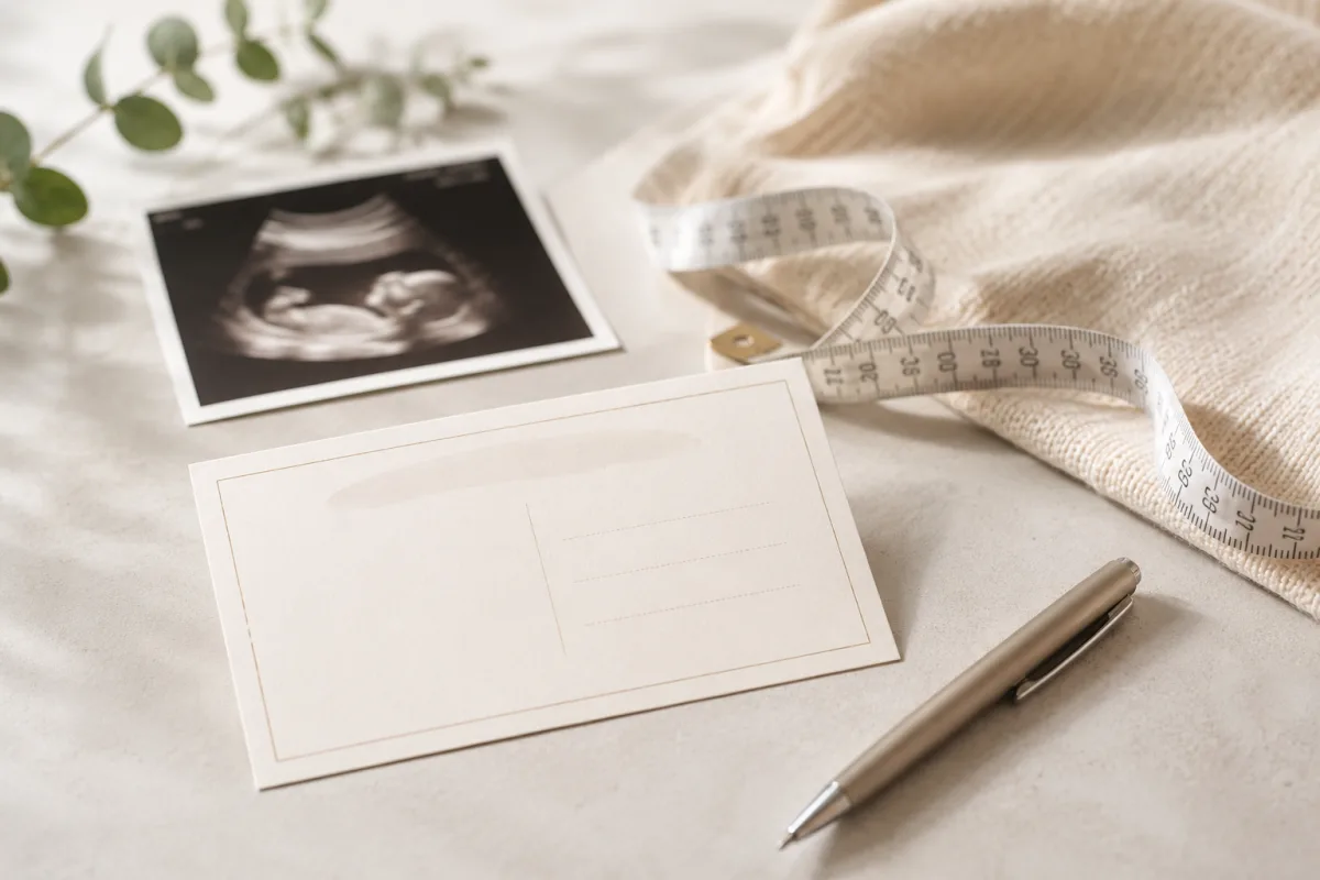 prenatal growth check notes