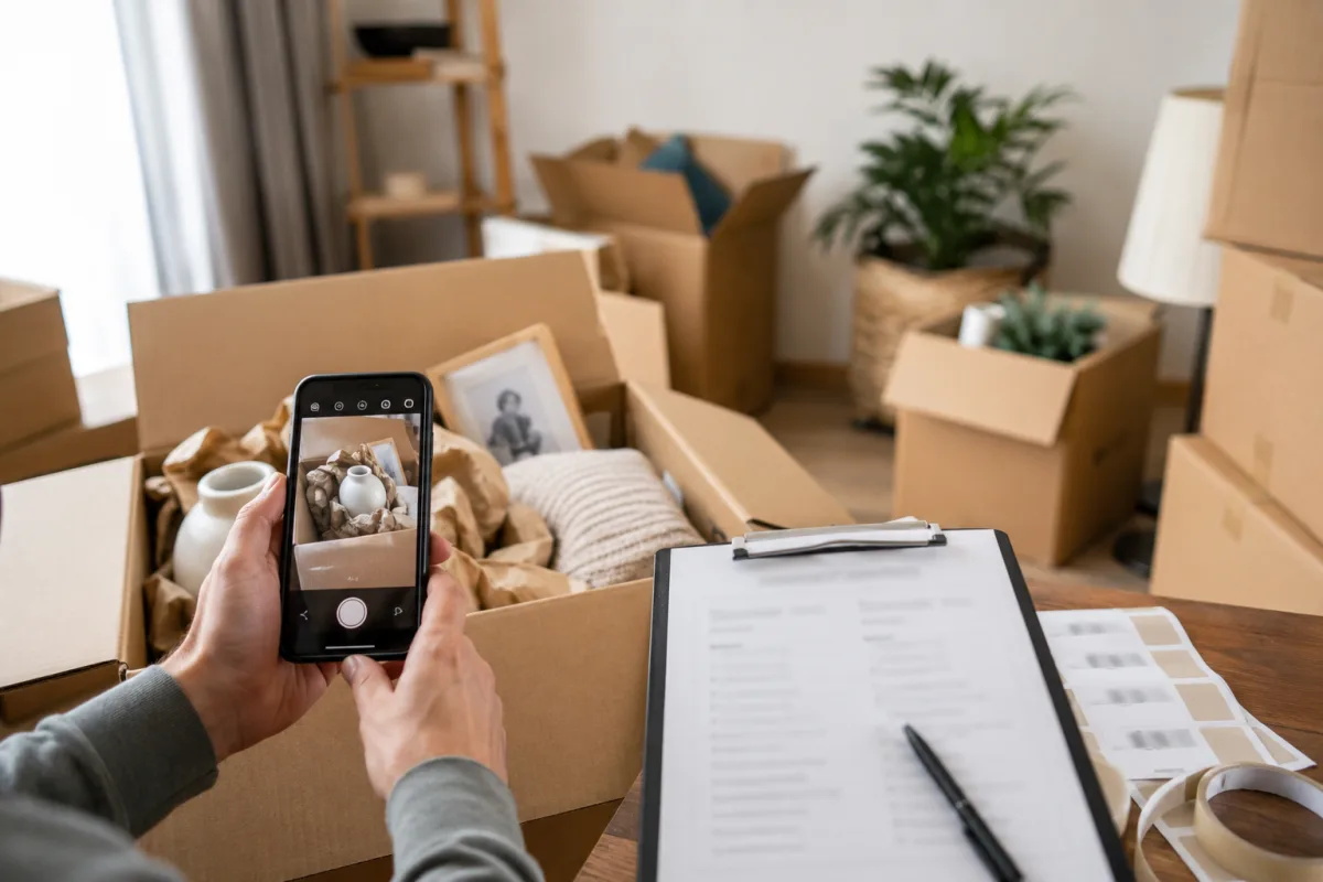 Moving inventory photos