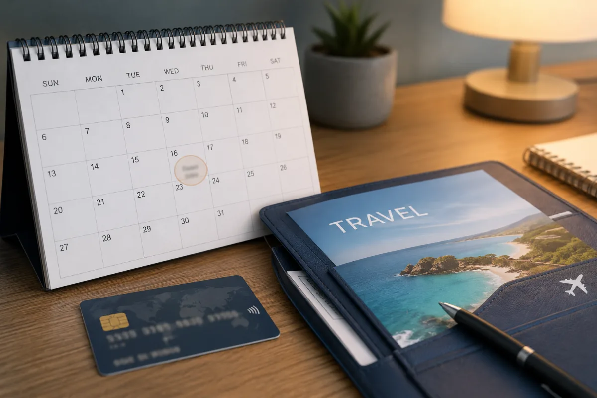 Travel insurance purchase timing