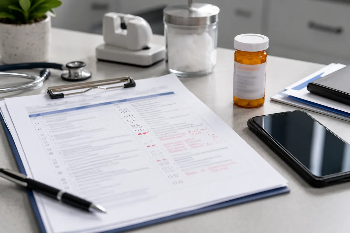Medication safety checklist
