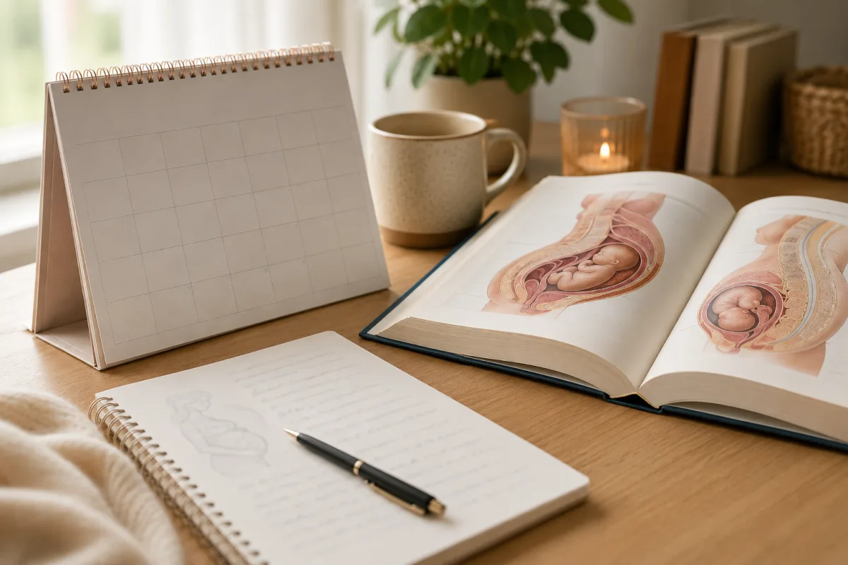 fetal lung development calendar