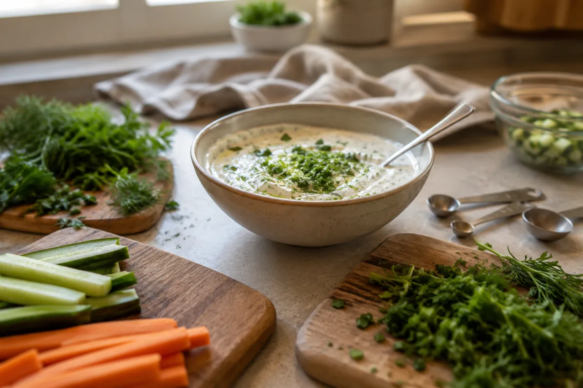 Holiday recipe prep with lighter ingredients