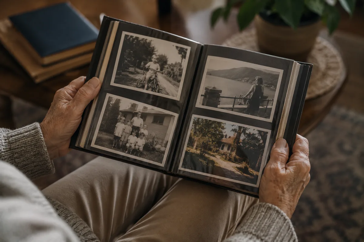 Later life reflection