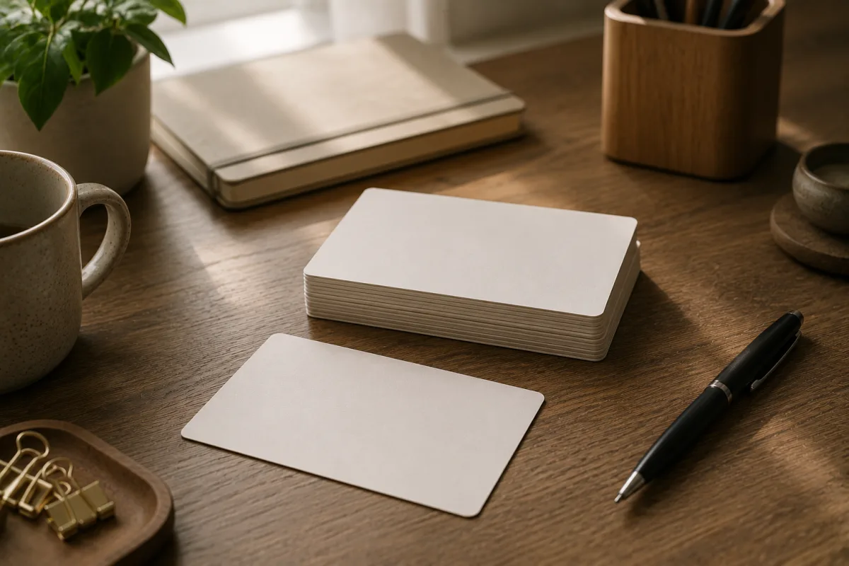 Positive affirmation value cards