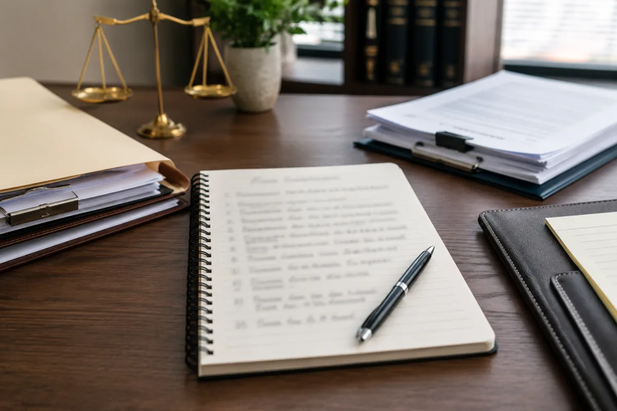 Probate lawyer questions