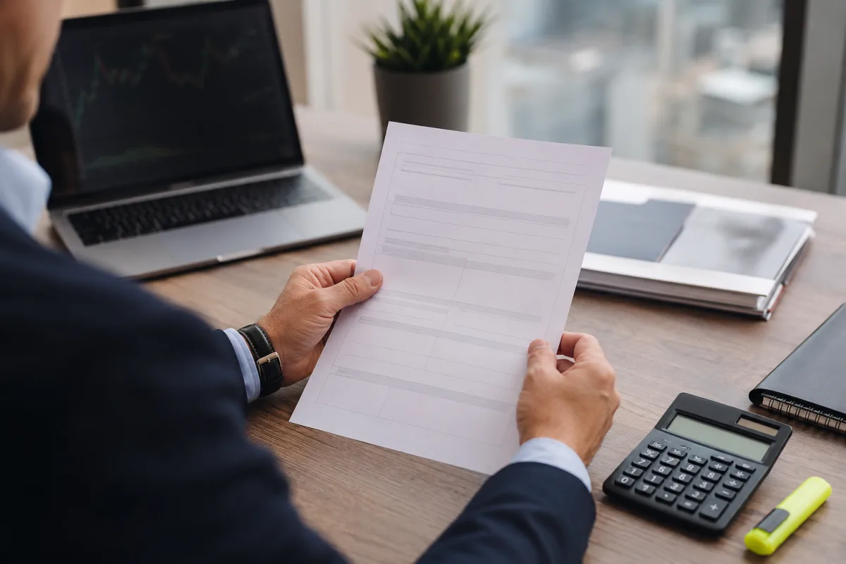 bond term sheet review