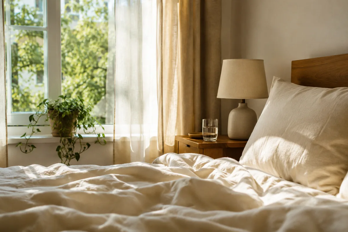 Morning light room support