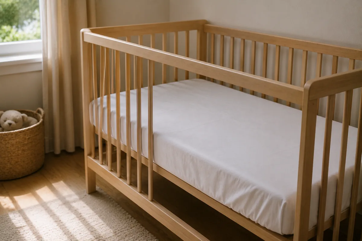 Safe nursery setup