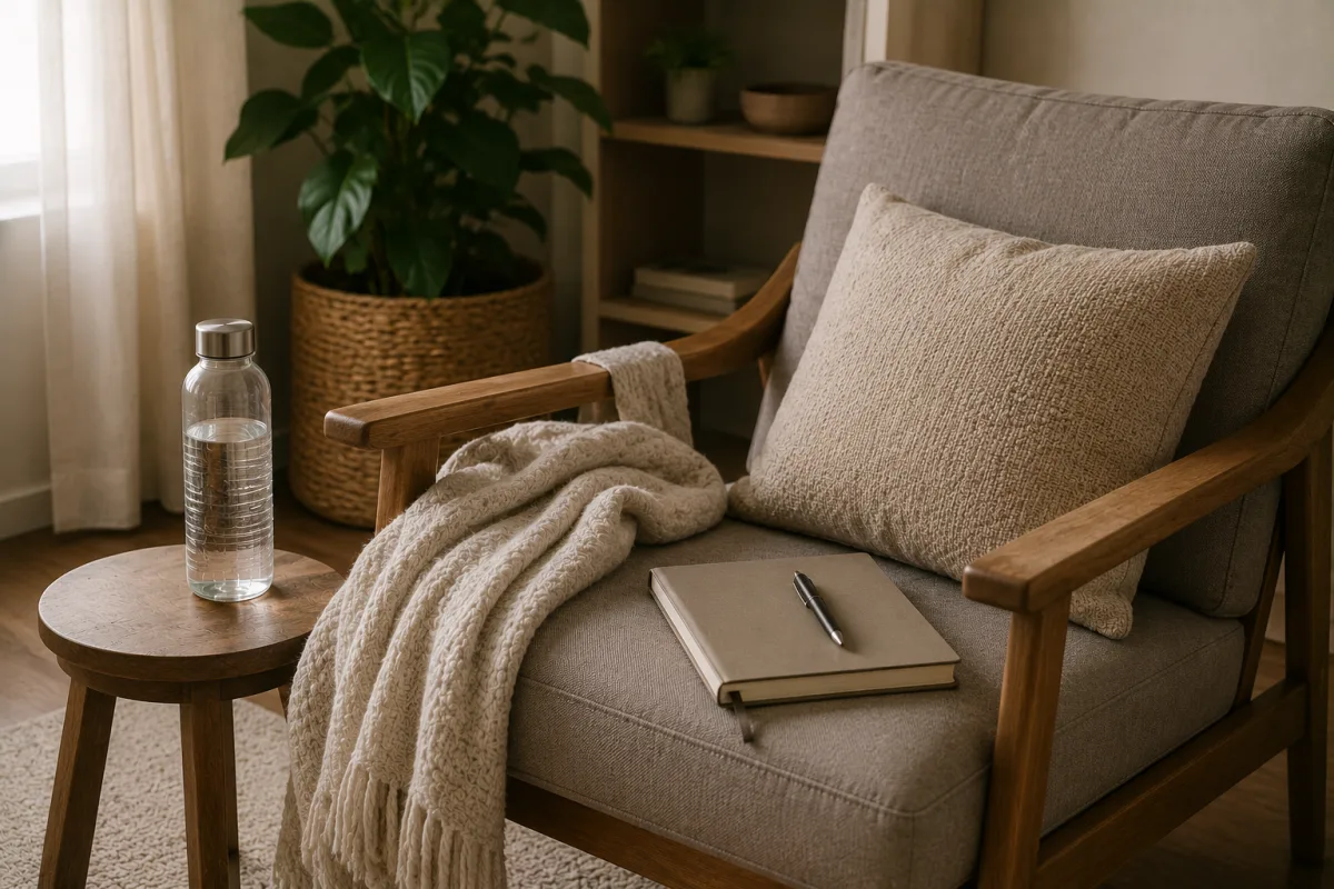 Pregnancy quiet corner
