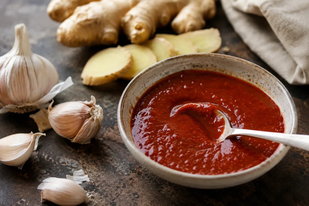 Spicy sweet sauce for fire cracker chicken