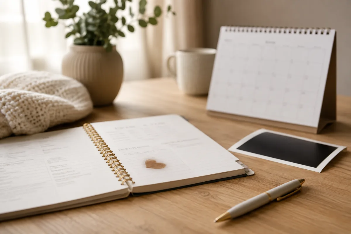 First trimester prenatal appointment notes