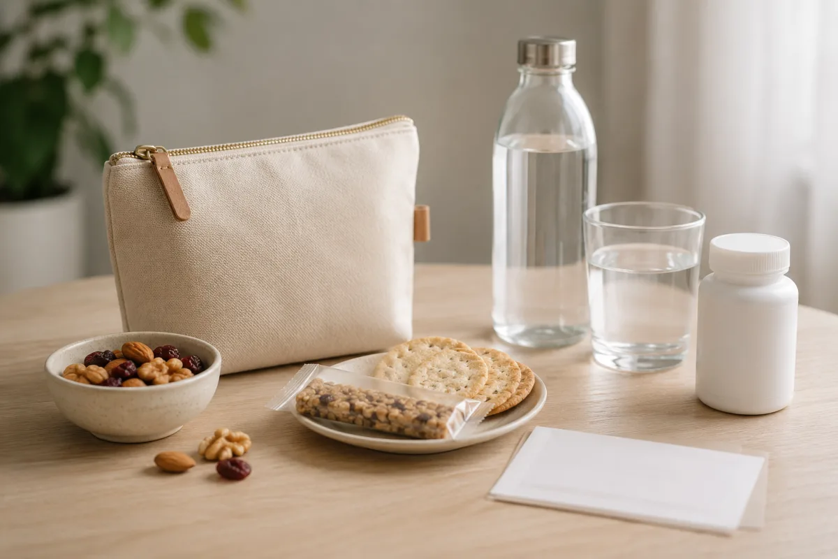 First trimester survival kit