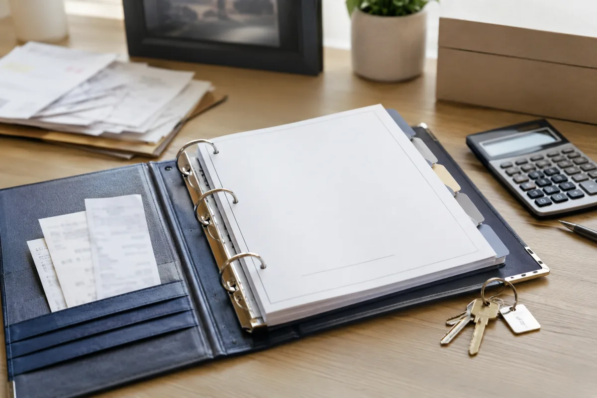 Estate representative records