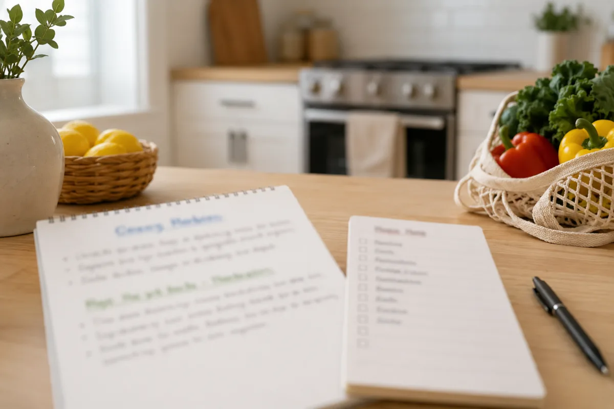 One food journal change plan