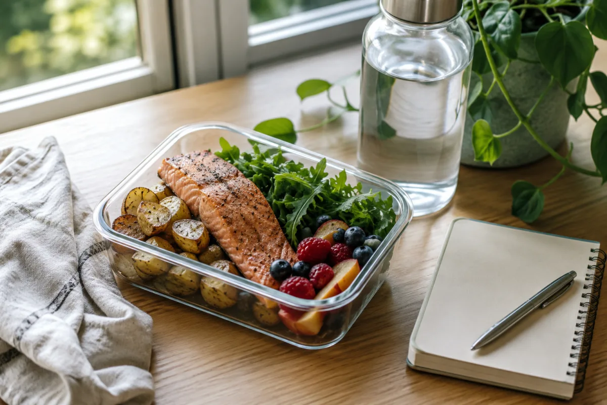 Simple meal planning for better daily energy